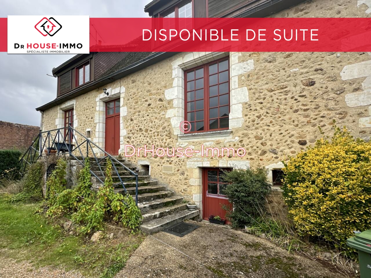 Photo 1 : Vente Maison 9 pièces Saint-Calais 283 m²