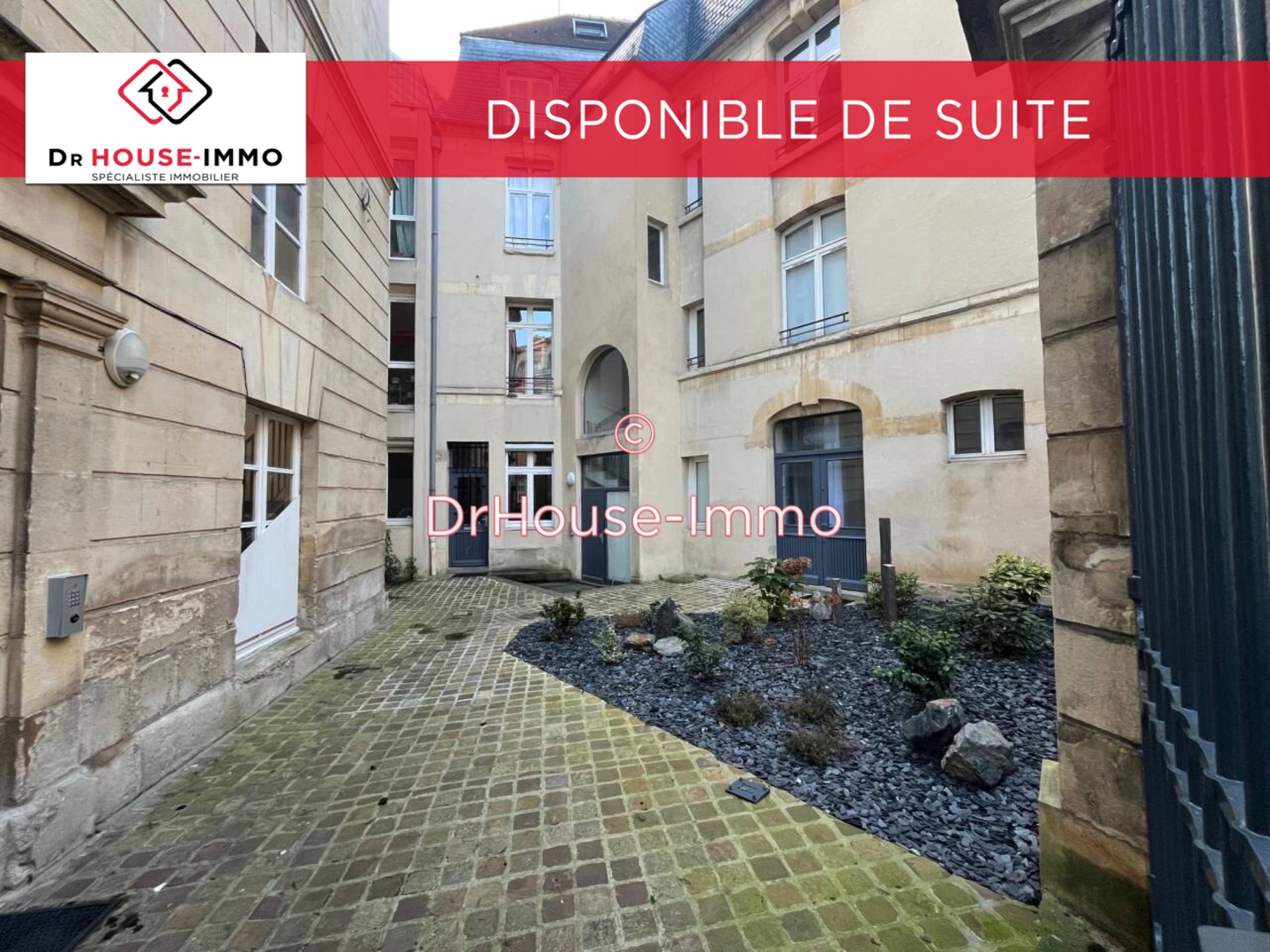 Photo 1 : Vente Appartement 3 pièces Caen 88 m²