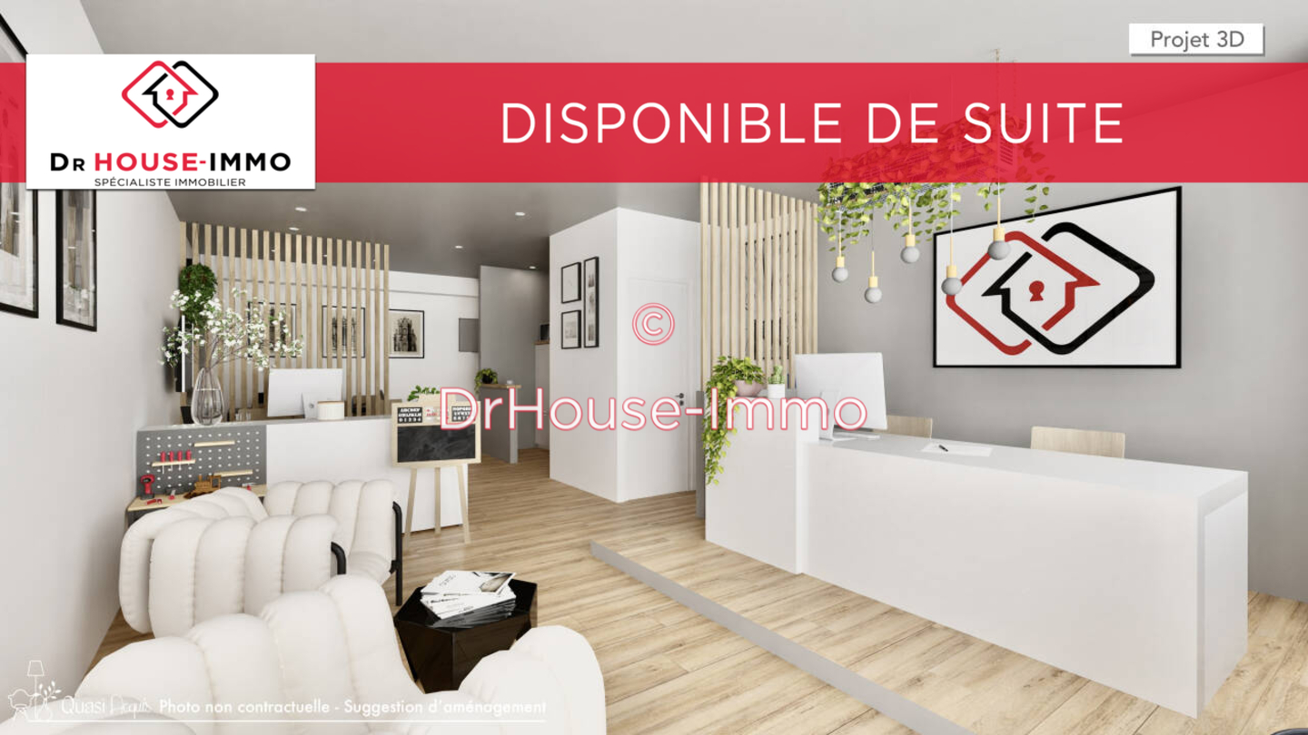 Photo 1 : Vente Bureau 1 pièce Serris 50 m²