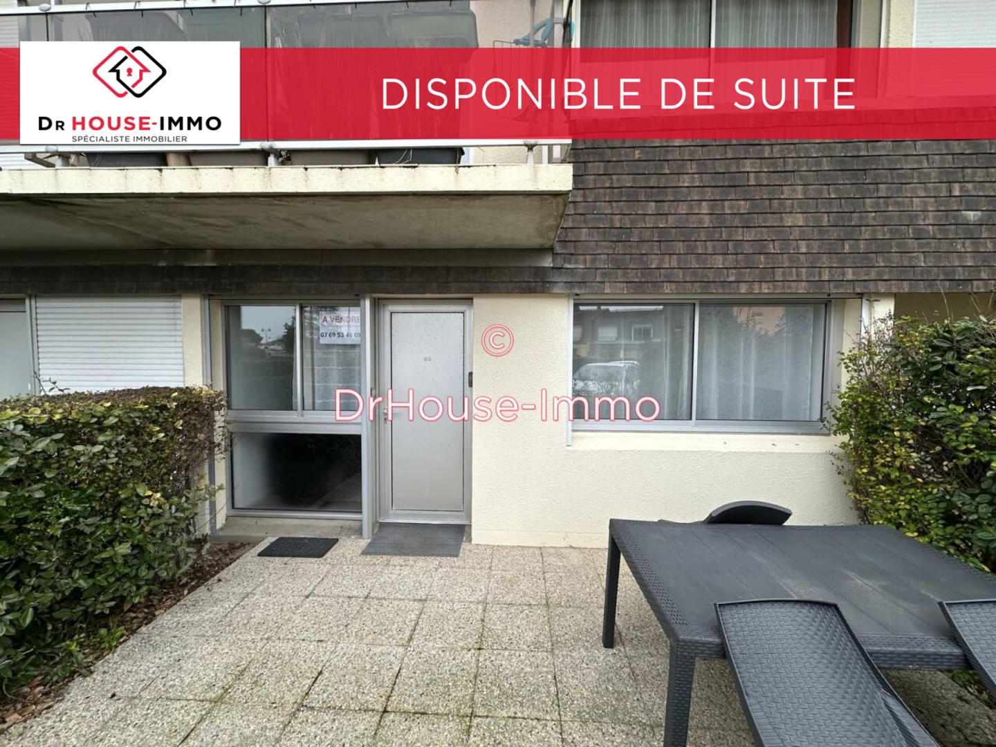 Photo 3 : Vente Appartement 2 pièces Courseulles-sur-Mer 28 m²
