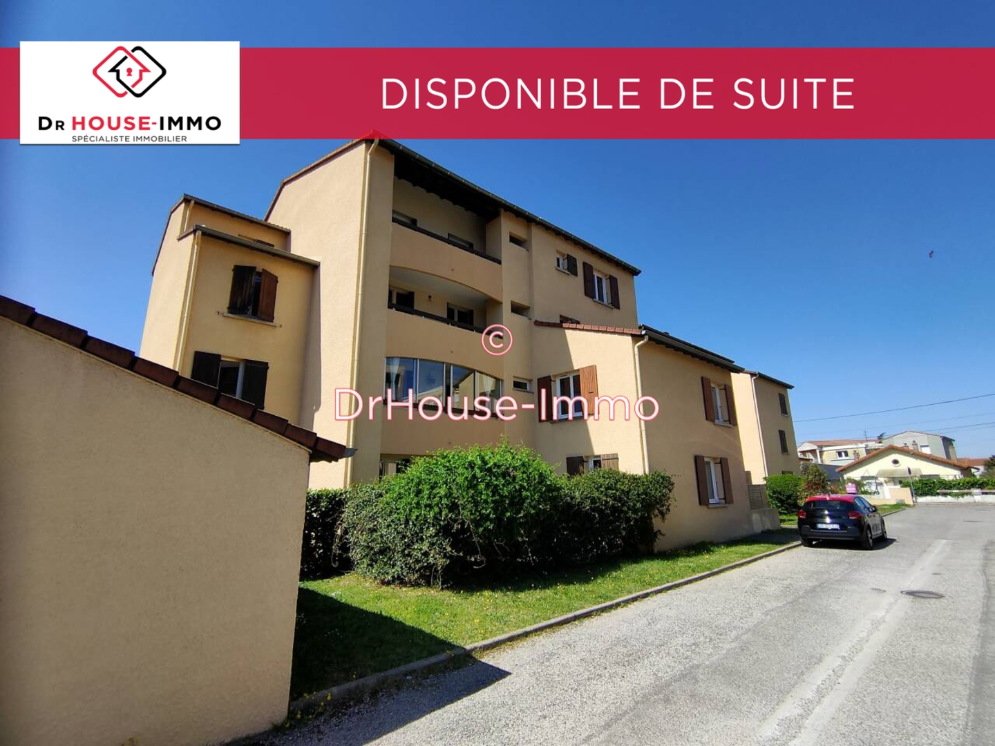 Photo 1 : Vente Appartement 2 pièces Bourg-lès-Valence 61 m²