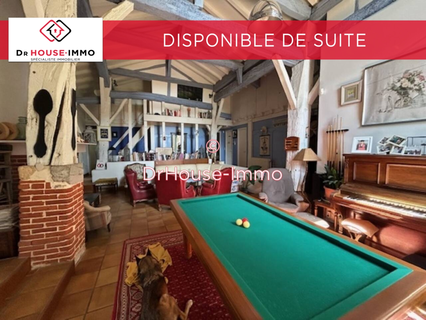 Photo 3 : Vente Maison 8 pièces Saint-Vincent-de-Tyrosse 240 m²