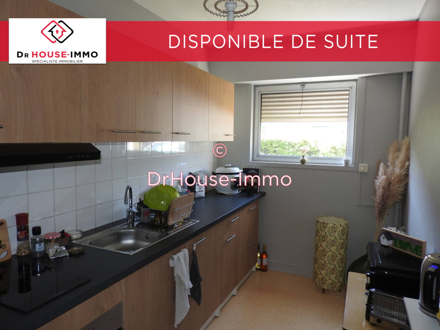 Photo 2 : Vente Appartement 3 pièces Poitiers 63 m²