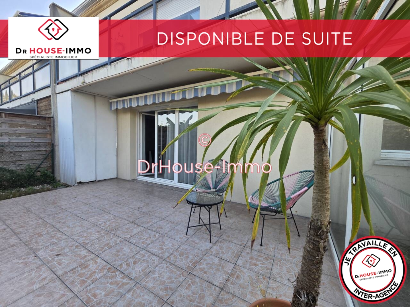 Photo 2 : Vente Appartement 3 pièces Eysines 70 m²