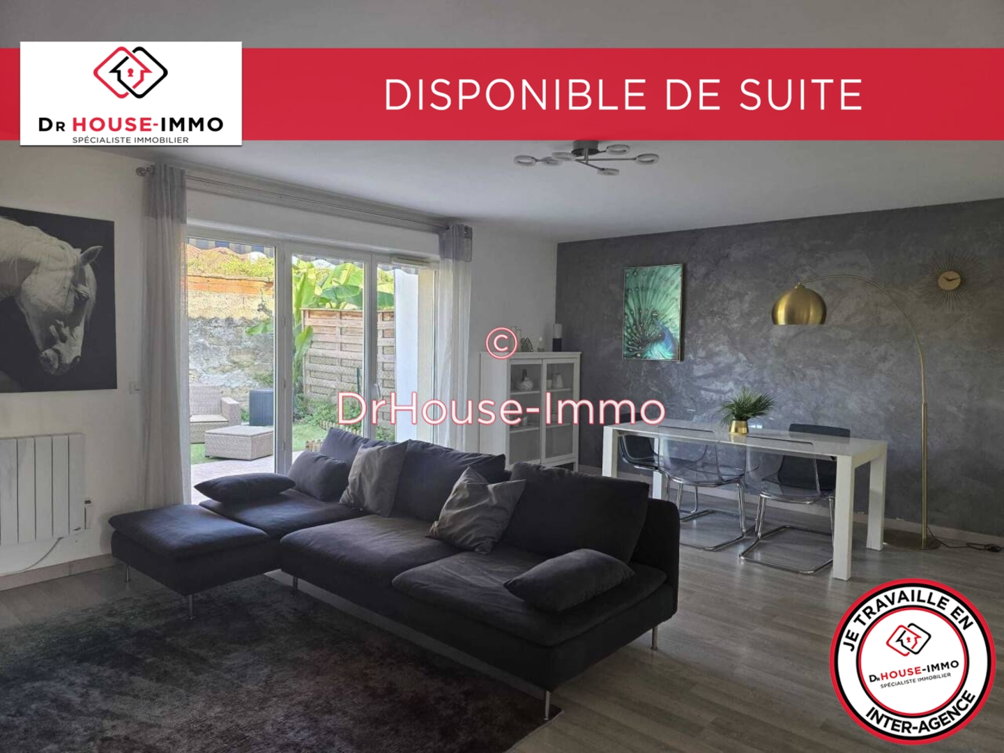 Photo 3 : Vente Appartement 3 pièces Eysines 70 m²