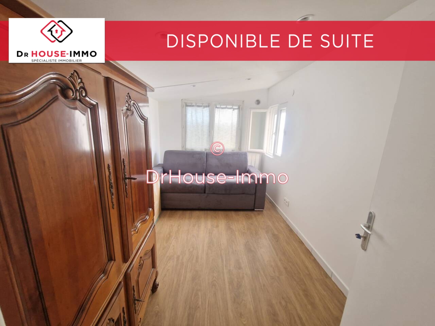 Photo 2 : Location Bureau 3 pièces L'Haÿ-les-Roses 25 m²