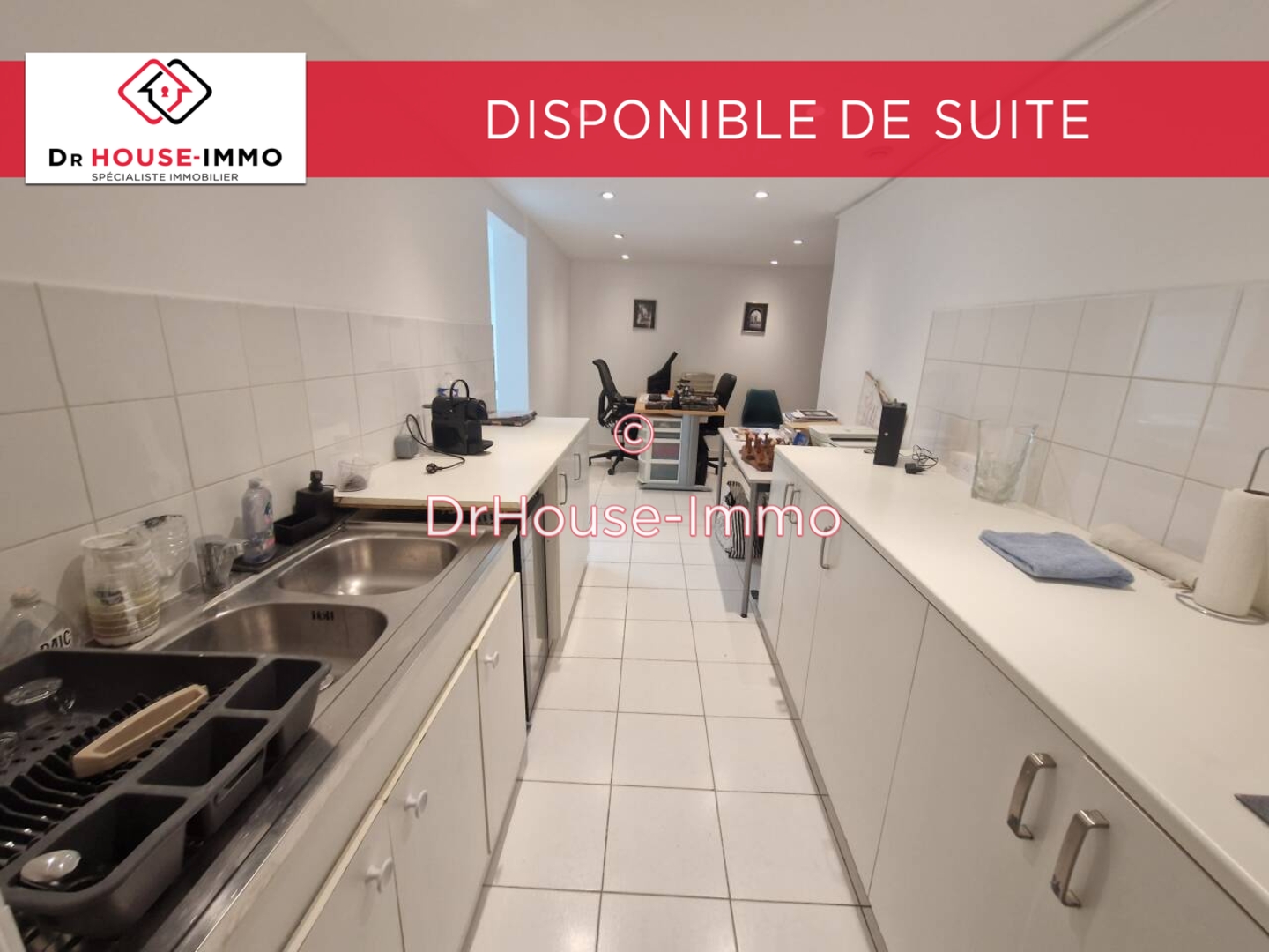 Photo 3 : Location Bureau 3 pièces L'Haÿ-les-Roses 25 m²