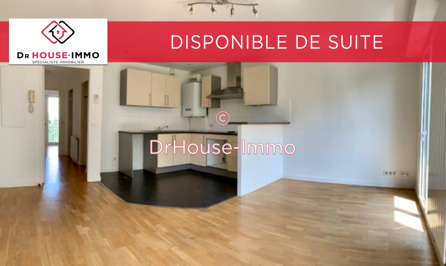 Photo 1 : Location Appartement 2 pièces La Garenne-Colombes 48 m²