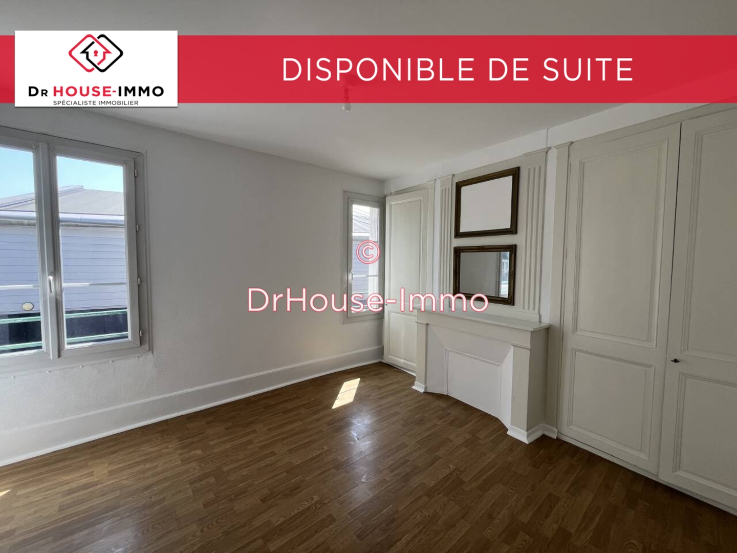 Photo 1 : Location Appartement 2 pièces Châtellerault 57 m²
