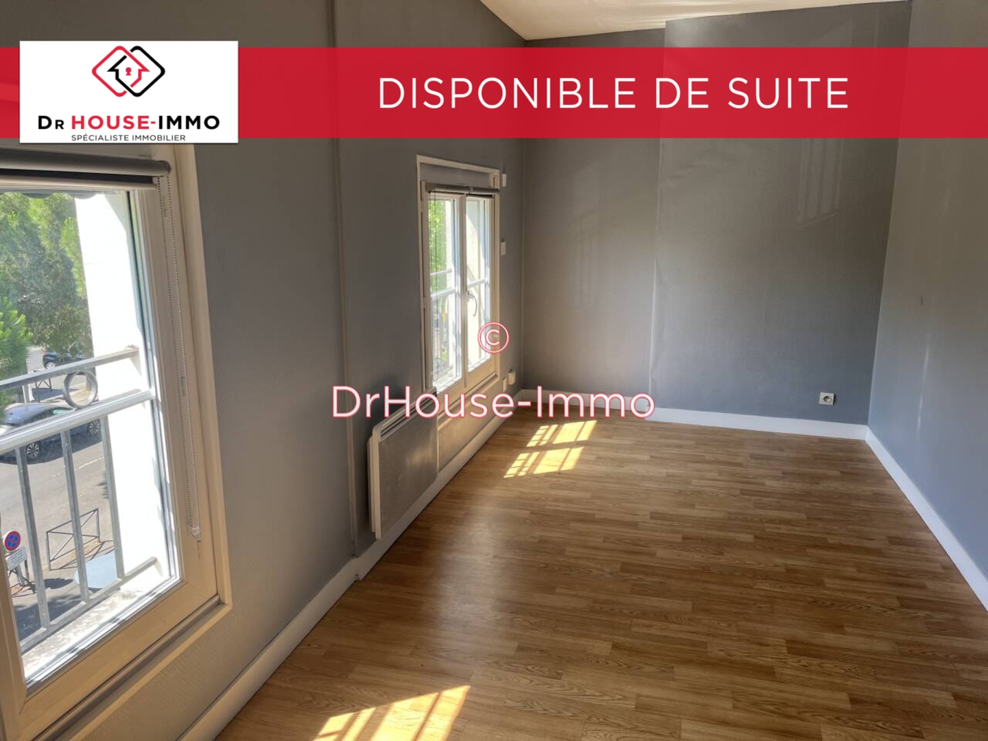 Photo 1 : Location Appartement 3 pièces Châtellerault 63 m²