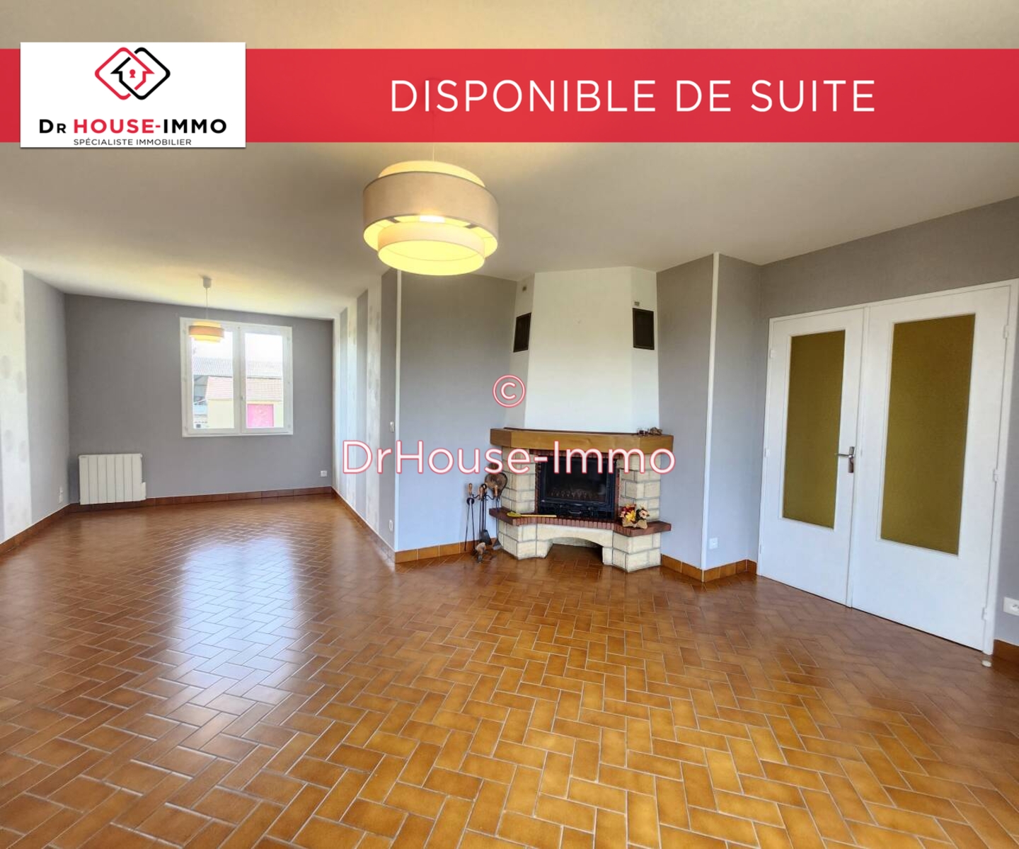 Photo 1 : Vente Maison 5 pièces Piacé 102 m²