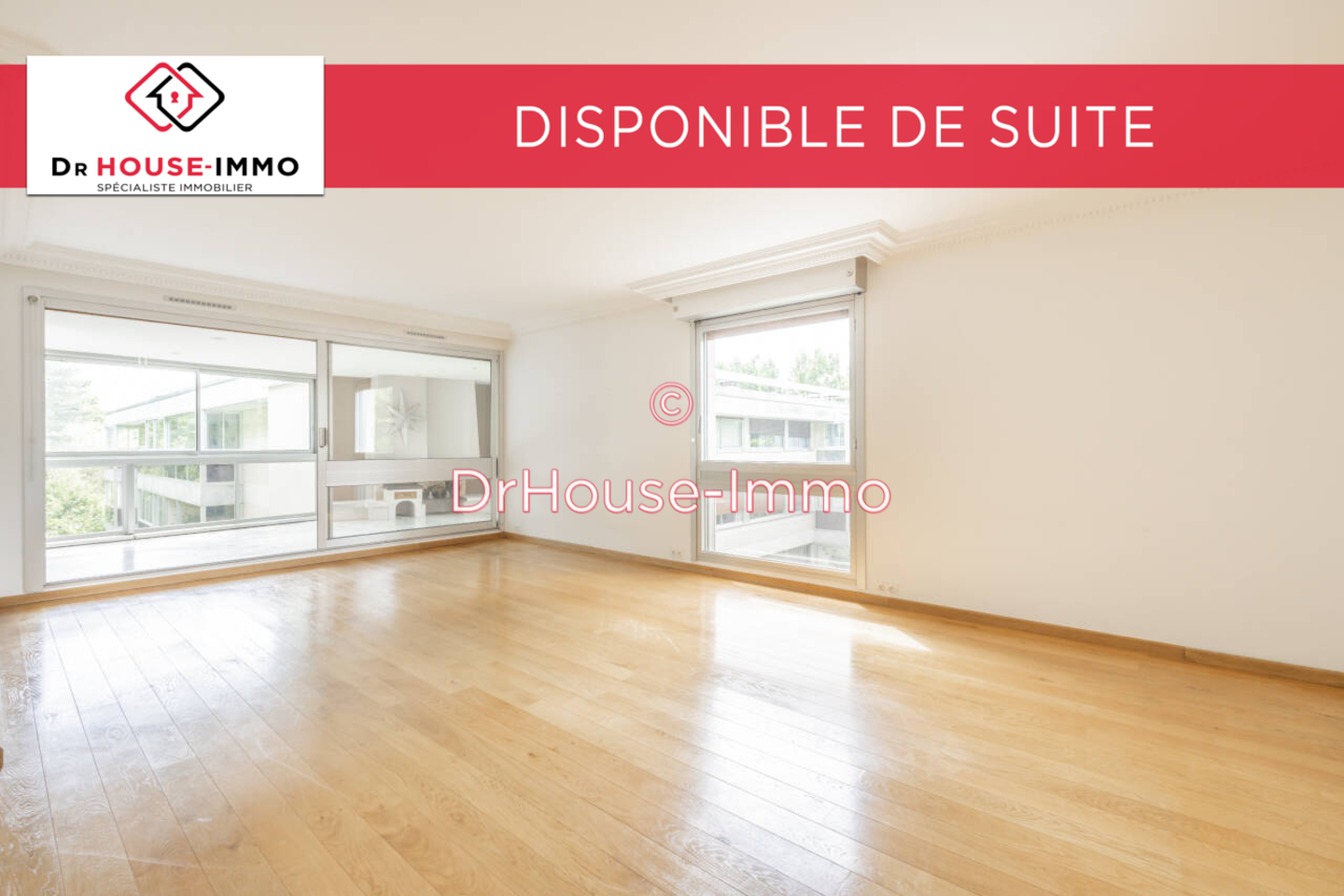 Photo 1 : Vente Appartement 5 pièces Le Chesnay 130 m²