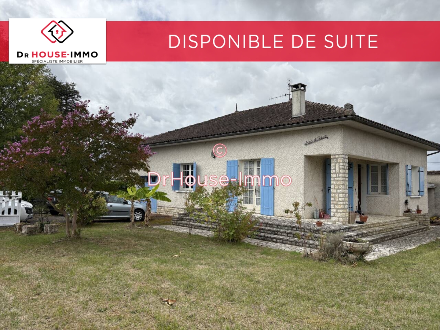 Photo 2 : Vente Maison 3 pièces Allemans 83 m²