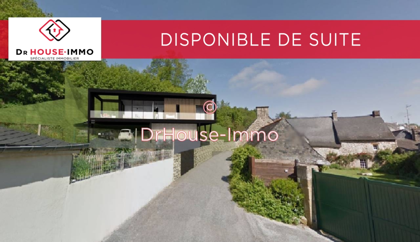 Photo 1 : Vente Terrain Pontivy 1563 m²