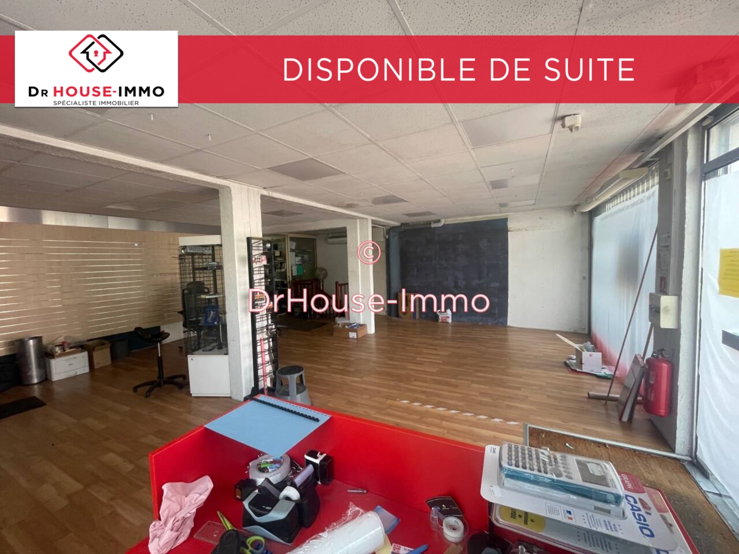 Photo 1 : Vente Commerce 4 pièces Angoulême 118 m²