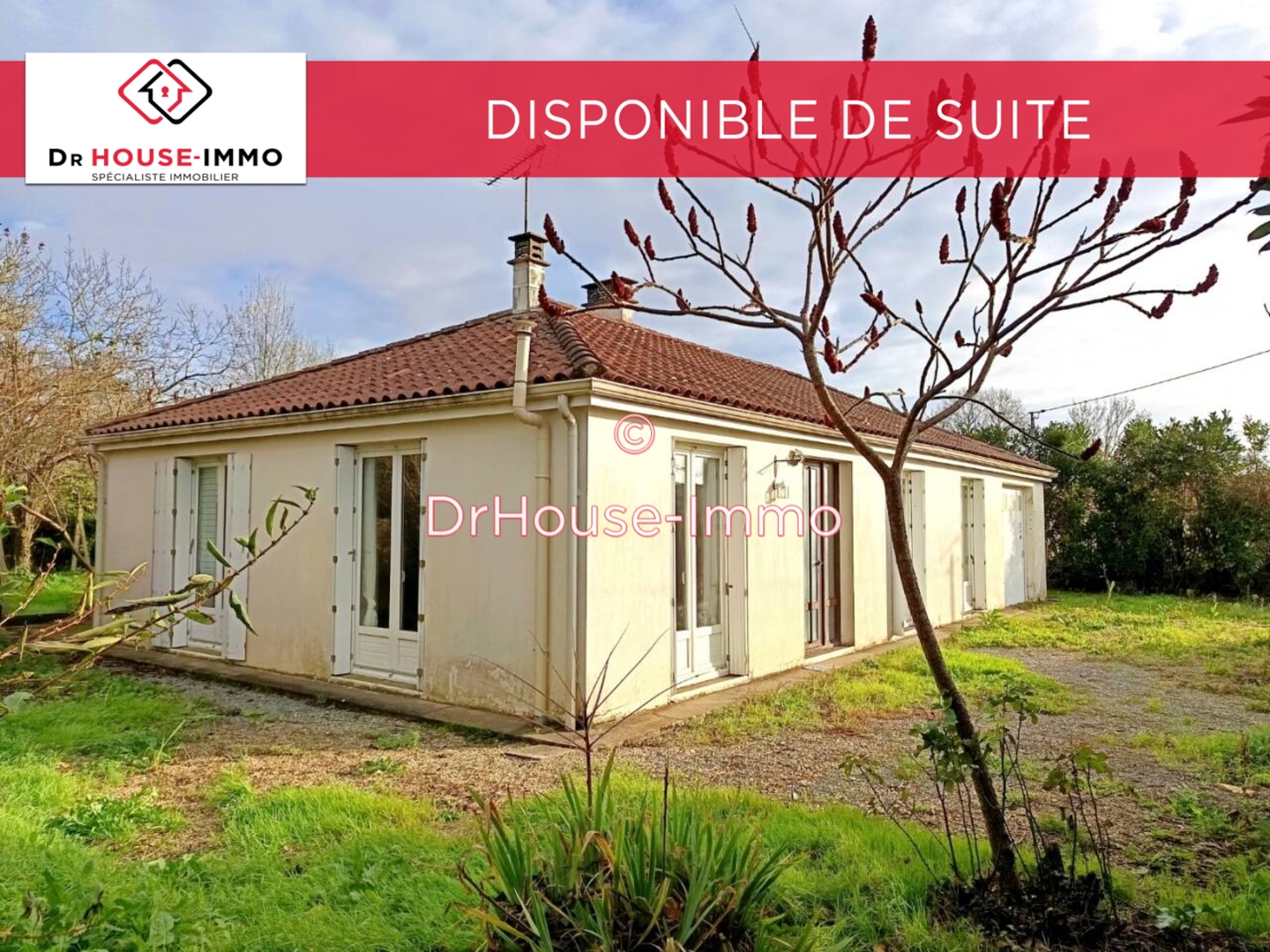 Photo 1 : Vente Maison 4 pièces Saint-Symphorien 94 m²
