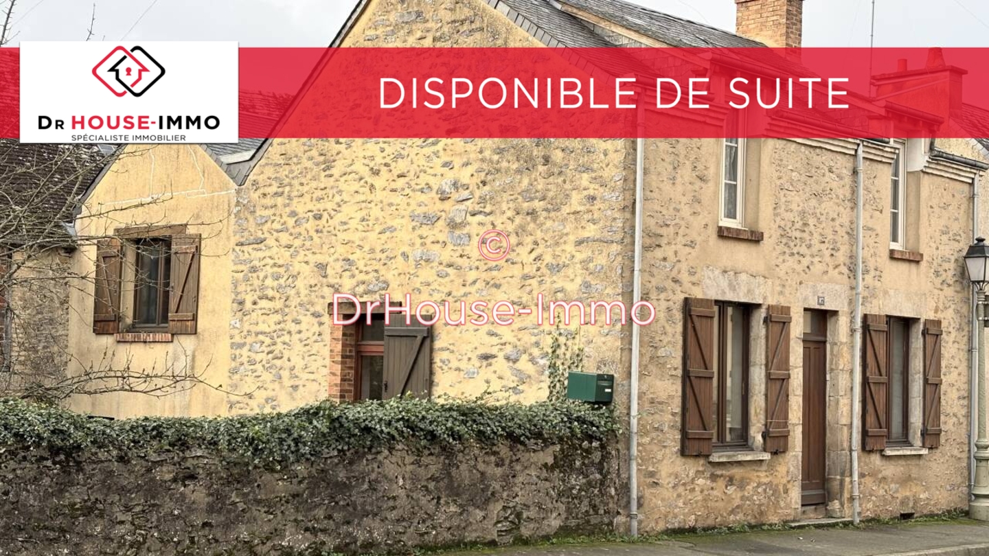 Photo 1 : Vente Maison 4 pièces Fresnay-sur-Sarthe 92 m²