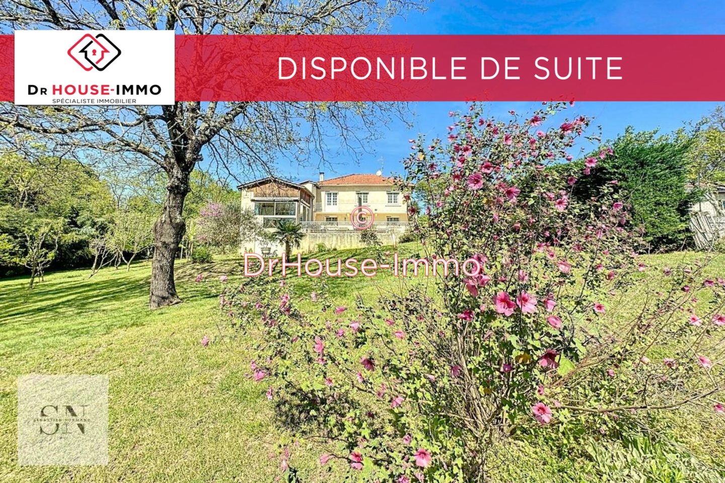 Photo 1 : Vente Maison 5 pièces Saint-Sylvestre-sur-Lot 115 m²