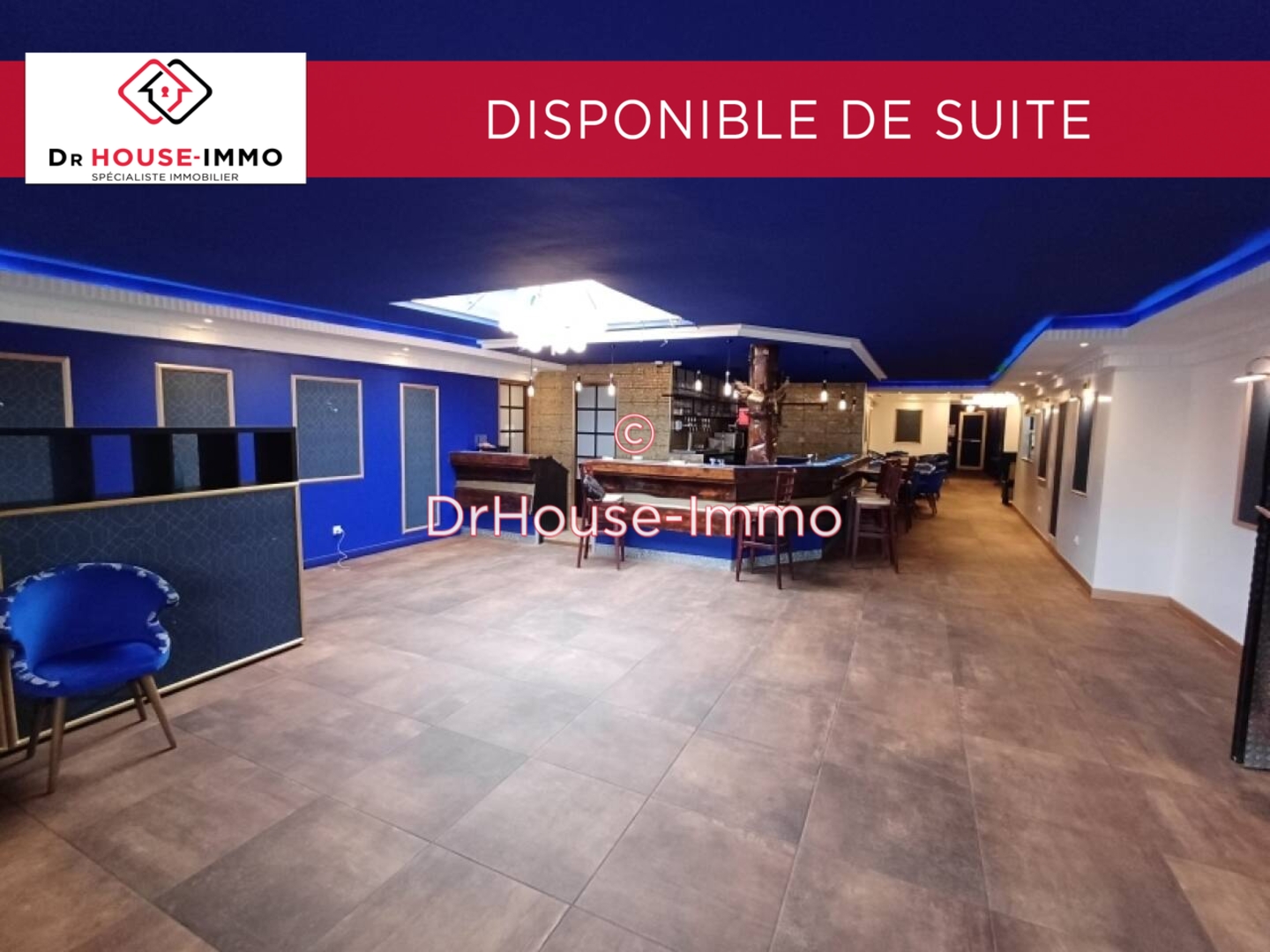 Photo 1 : Vente Restauration Épinay-sur-Seine 300 m²