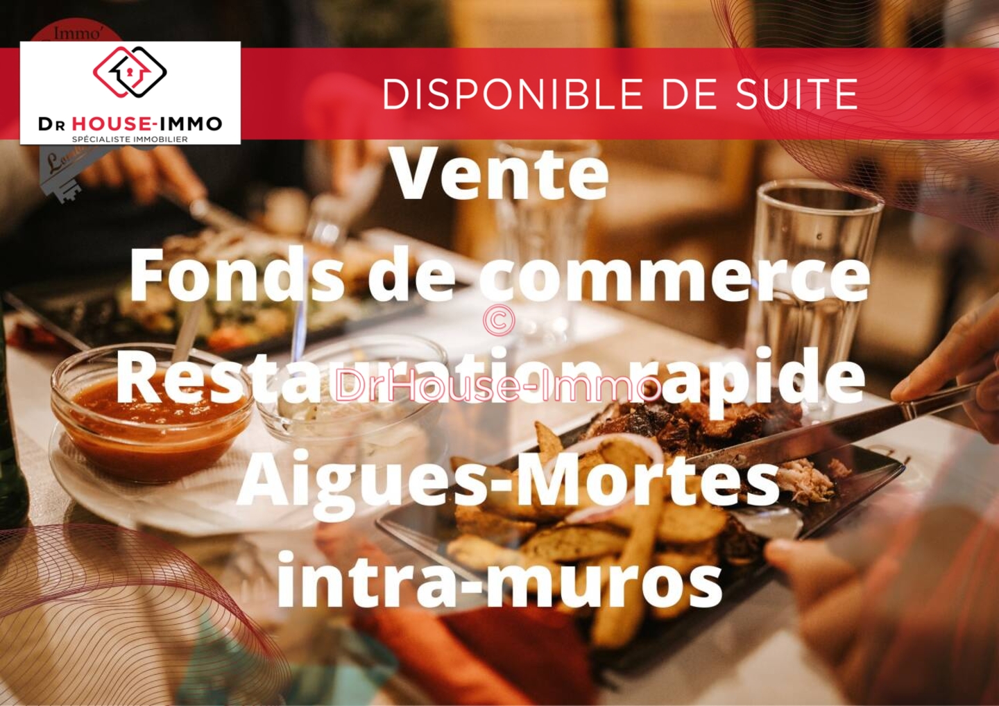Photo 2 : Vente Commerce 1 pièce Aigues-Mortes 85 m²