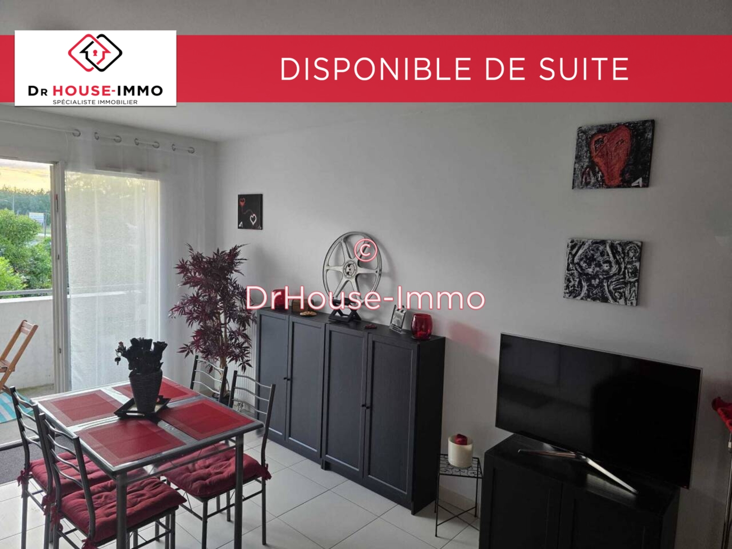 Photo 1 : Vente Appartement 1 pièce Eysines 35 m²