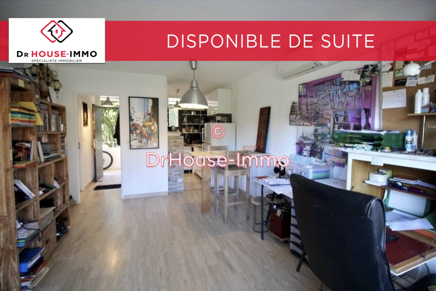 Photo 1 : Vente Appartement 1 pièce Cavalaire-sur-Mer 36 m²