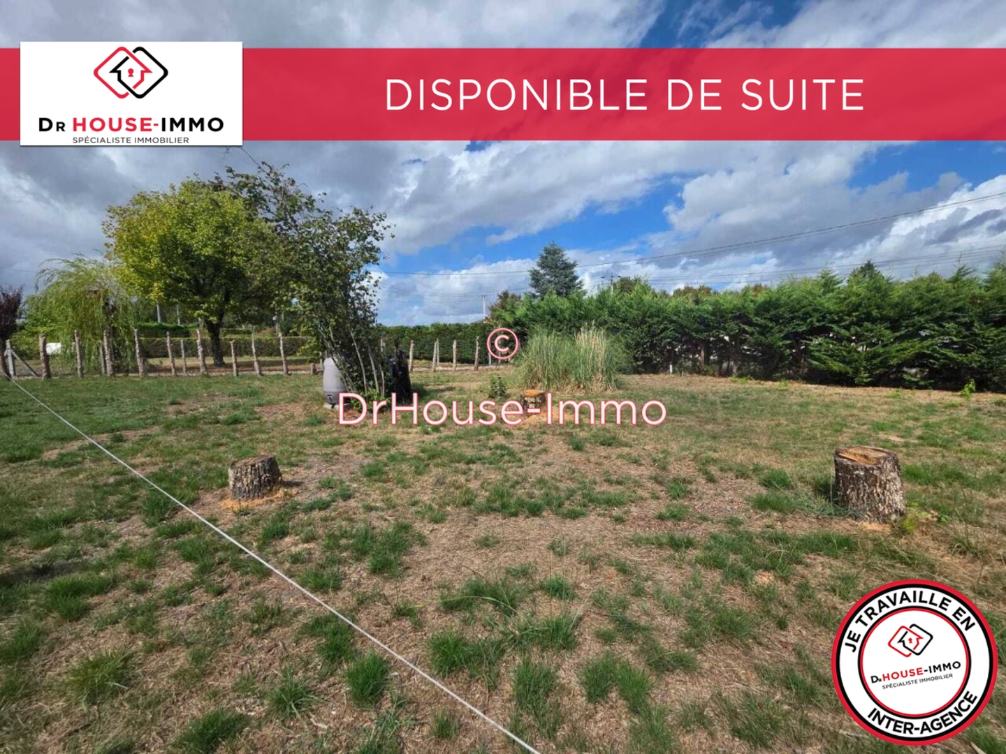 Photo 1 : Vente Terrain Peujard 644 m²