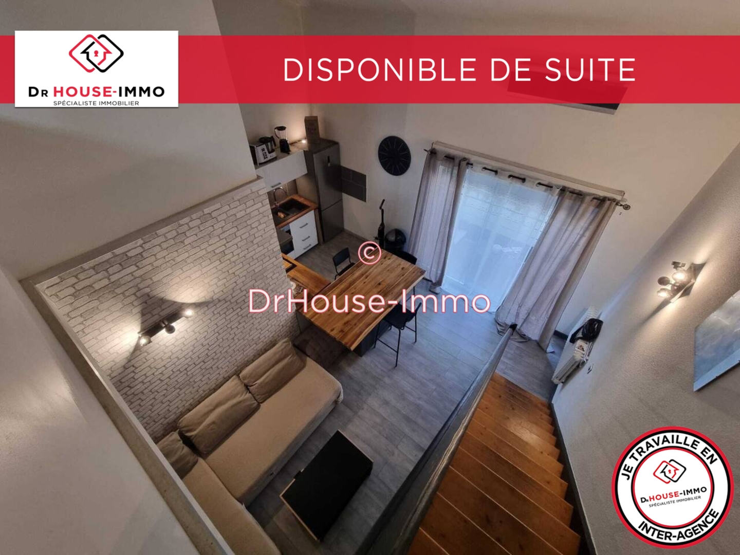 Photo 3 : Vente Appartement 3 pièces Eysines 61 m²