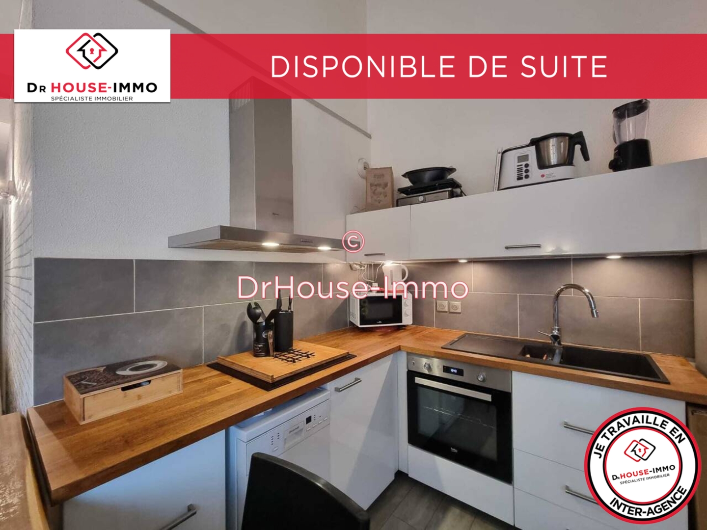 Photo 2 : Vente Appartement 3 pièces Eysines 61 m²