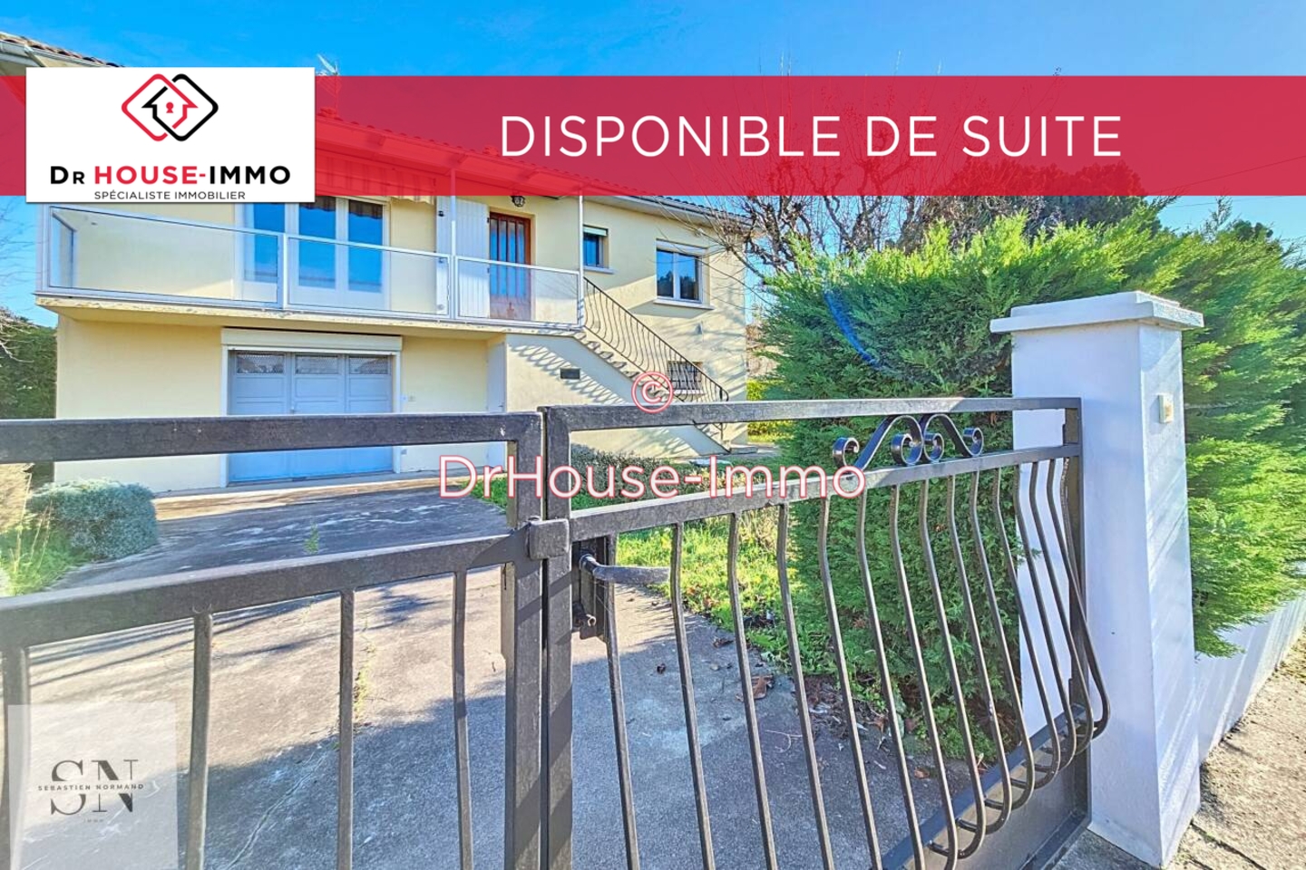 Photo 1 : Vente Maison 4 pièces Bias 79 m²
