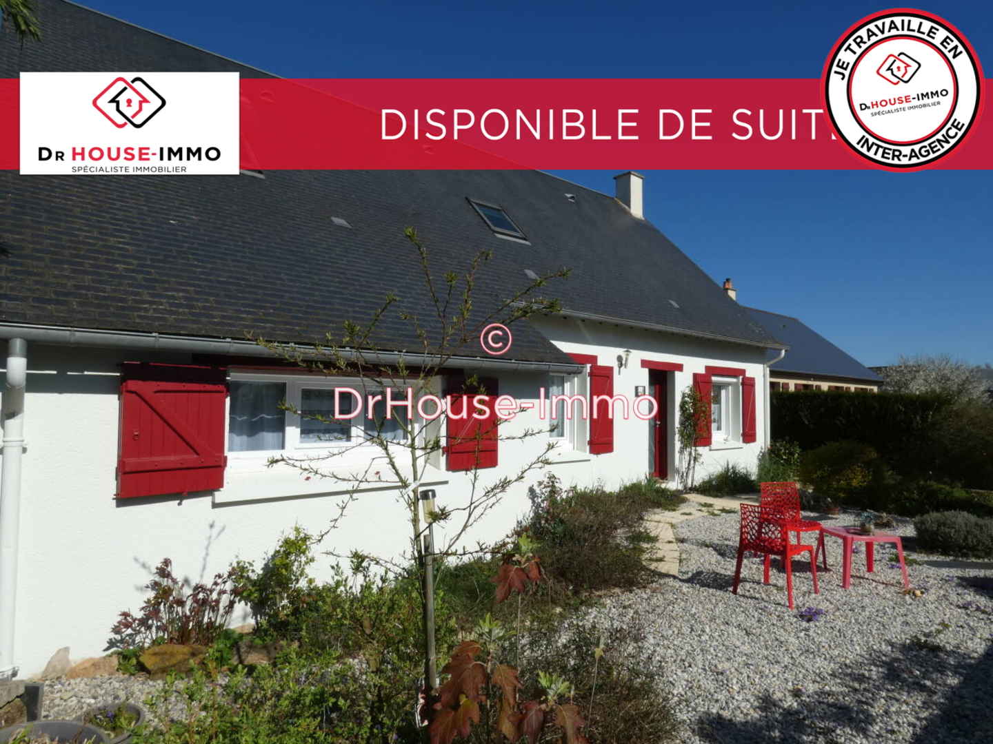 Photo 2 : Vente Maison 5 pièces Le Lude 141 m²