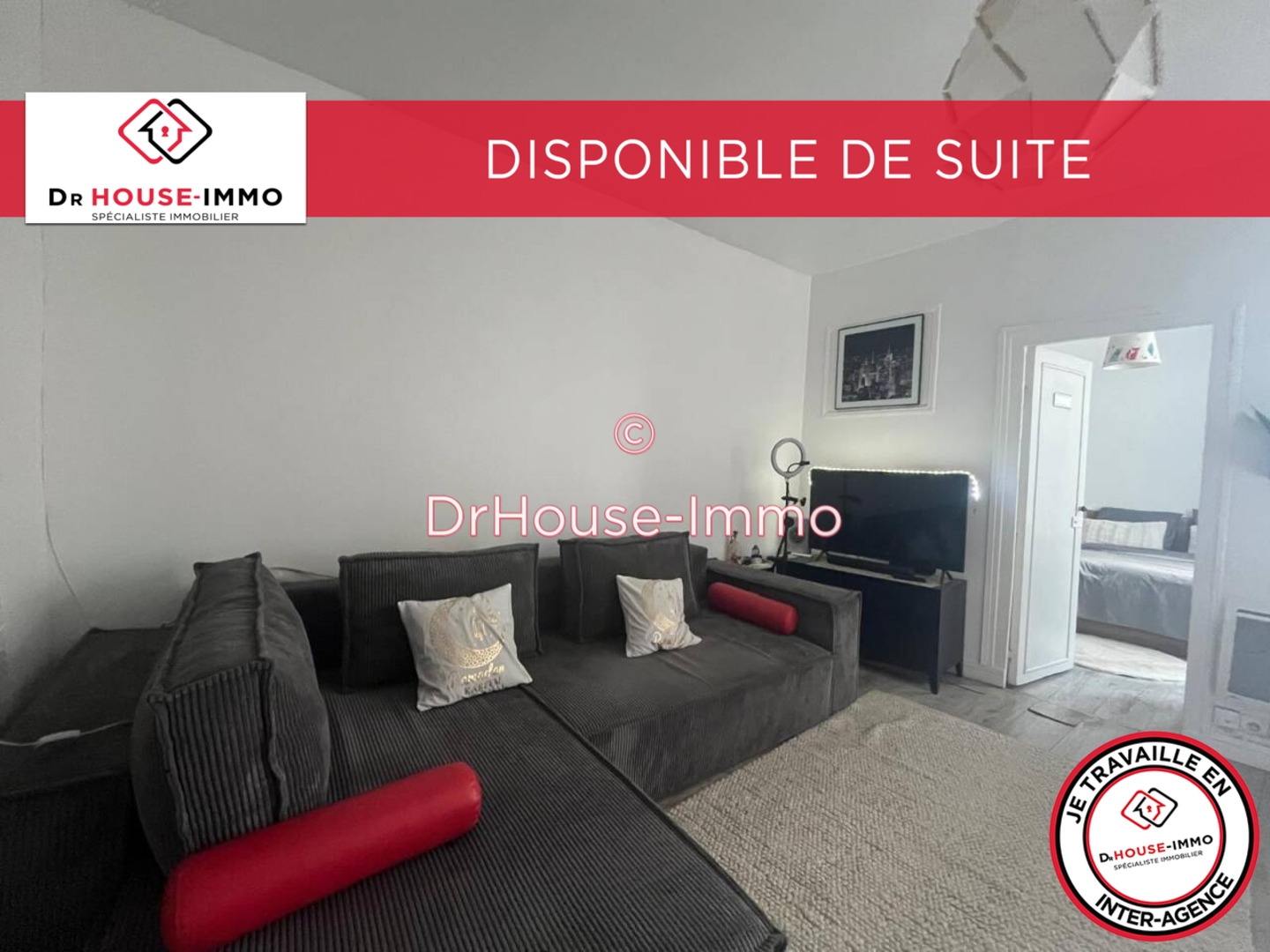 Photo 2 : Vente Appartement 2 pièces Montreuil 30 m²