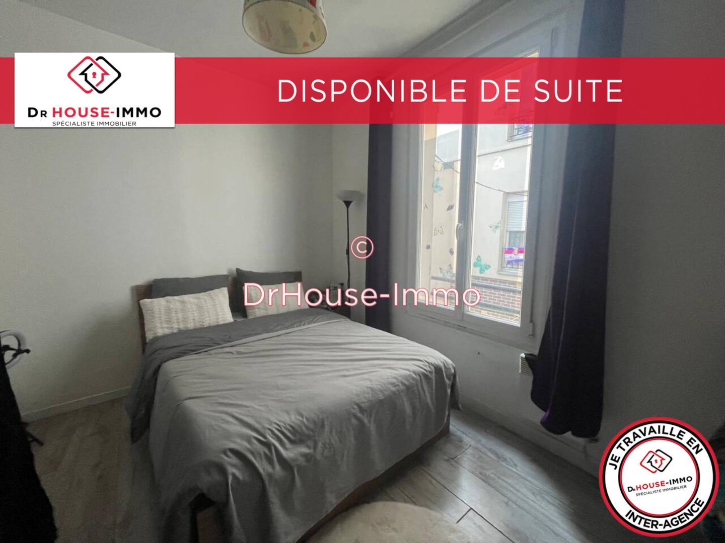 Photo 3 : Vente Appartement 2 pièces Montreuil 30 m²