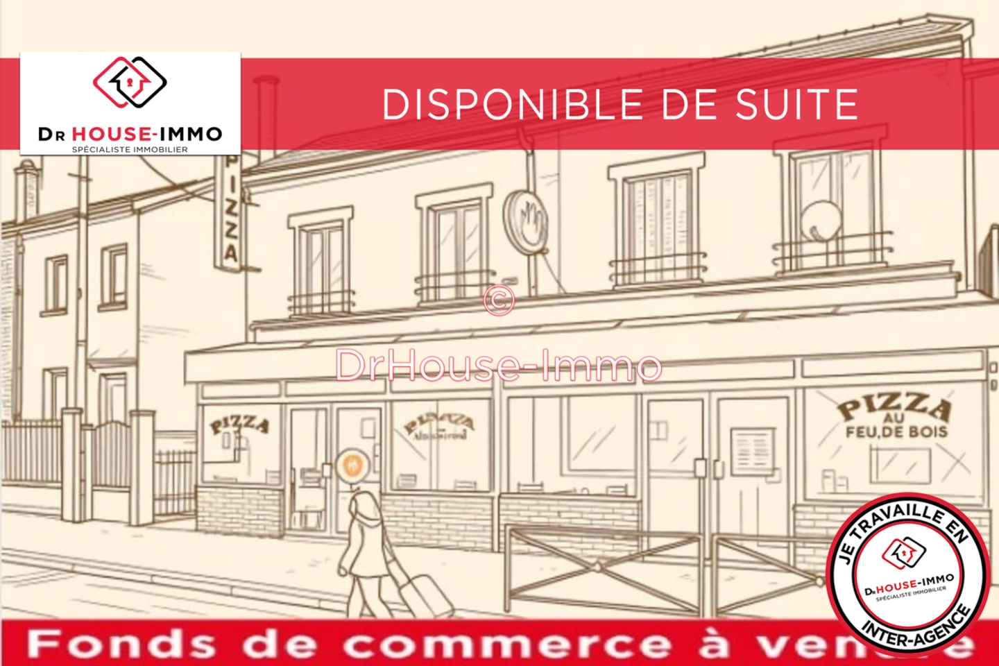 Photo 1 : Vente Commerce 1 pièce Neuilly-sur-Marne 196 m²
