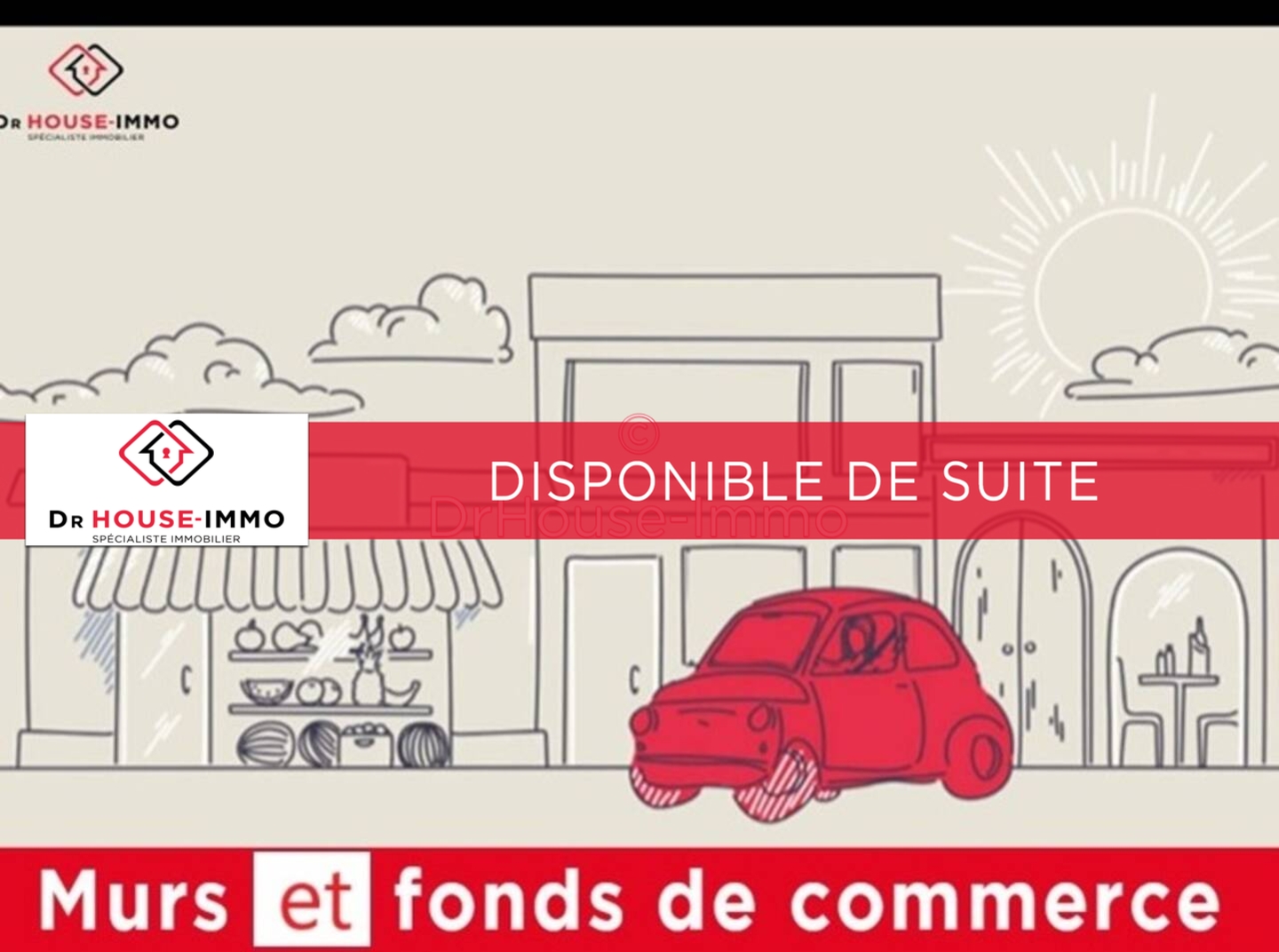 Photo 1 : Vente Commerce 1 pièce Neuilly-sur-Marne 196 m²