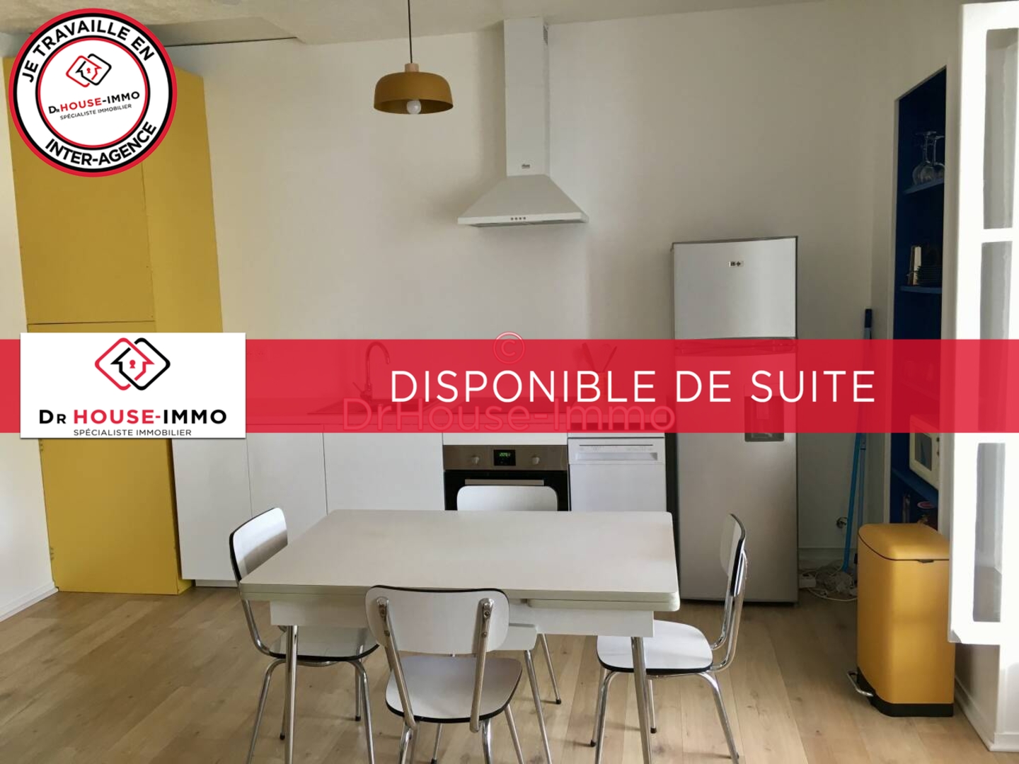 Photo 1 : Vente Appartement 3 pièces Royan 52 m²