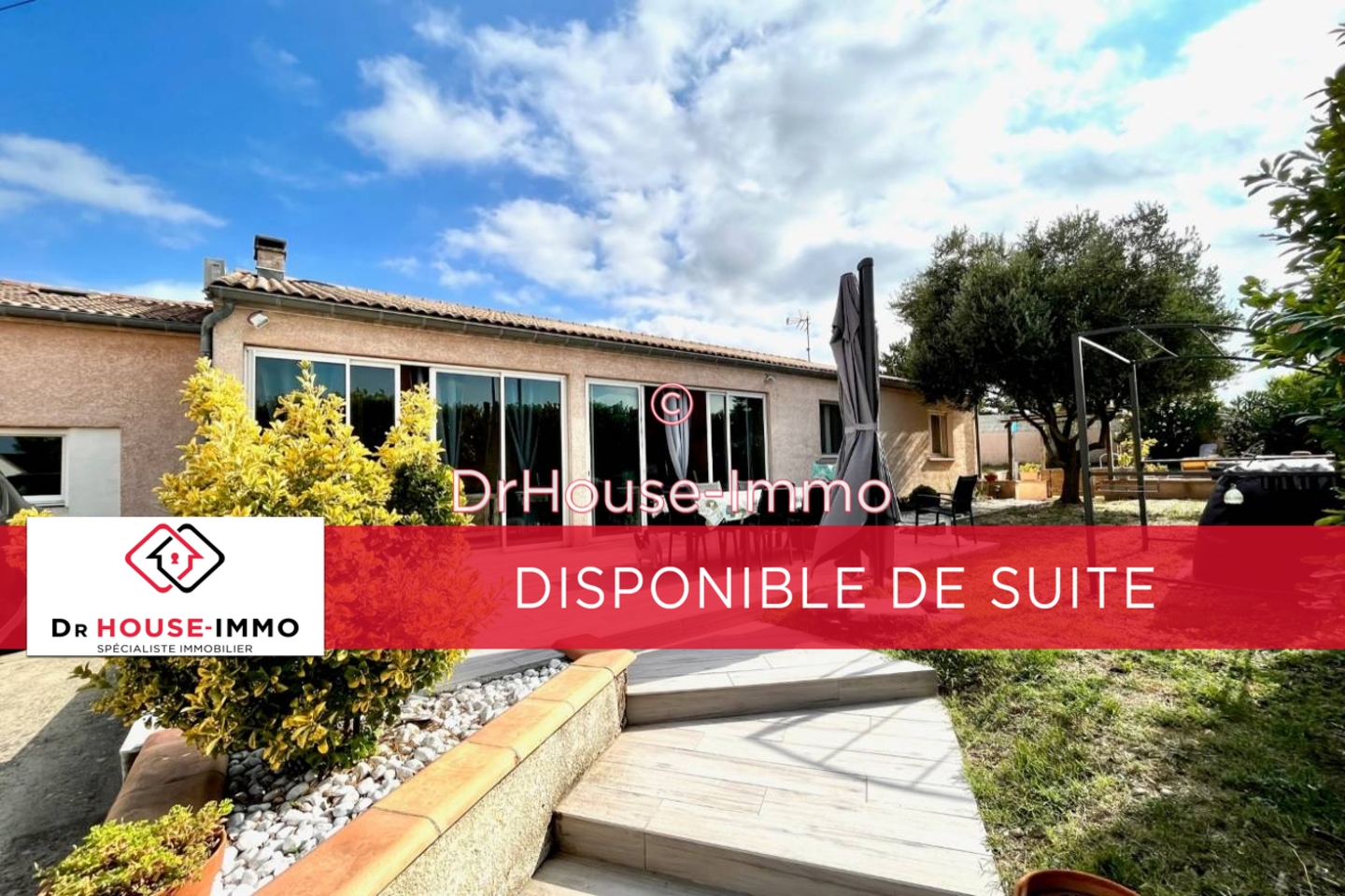 Photo 1 : Vente Maison 5 pièces Cazilhac 140 m²