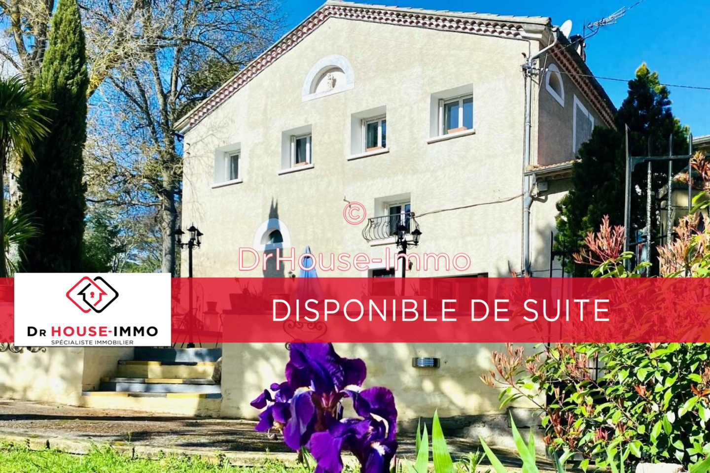 Photo 1 : Vente Maison 8 pièces Saint-Martin-de-Villereglan 203 m²