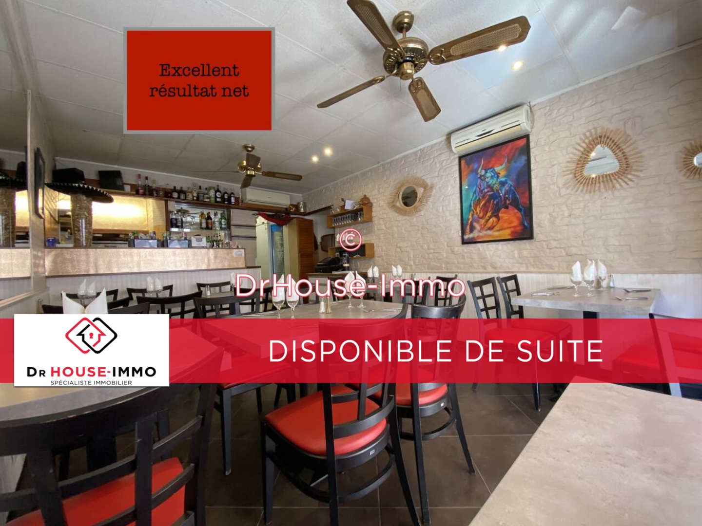 Photo 1 : Vente Commerce 2 pièces Le Grau-du-Roi 42 m²