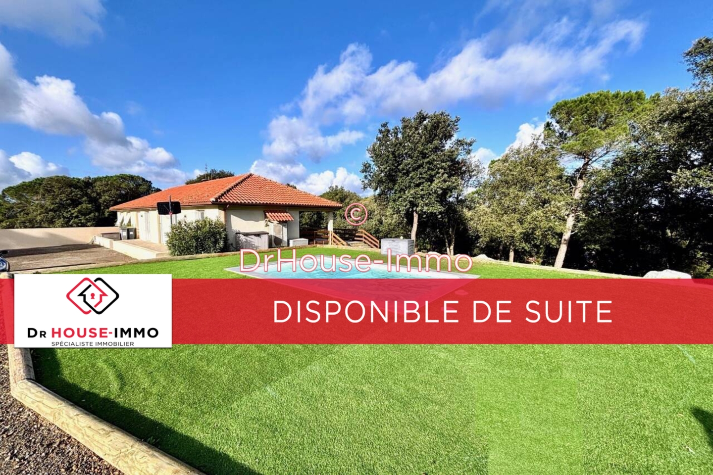 Photo 1 : Vente Maison 7 pièces Palaja 158 m²