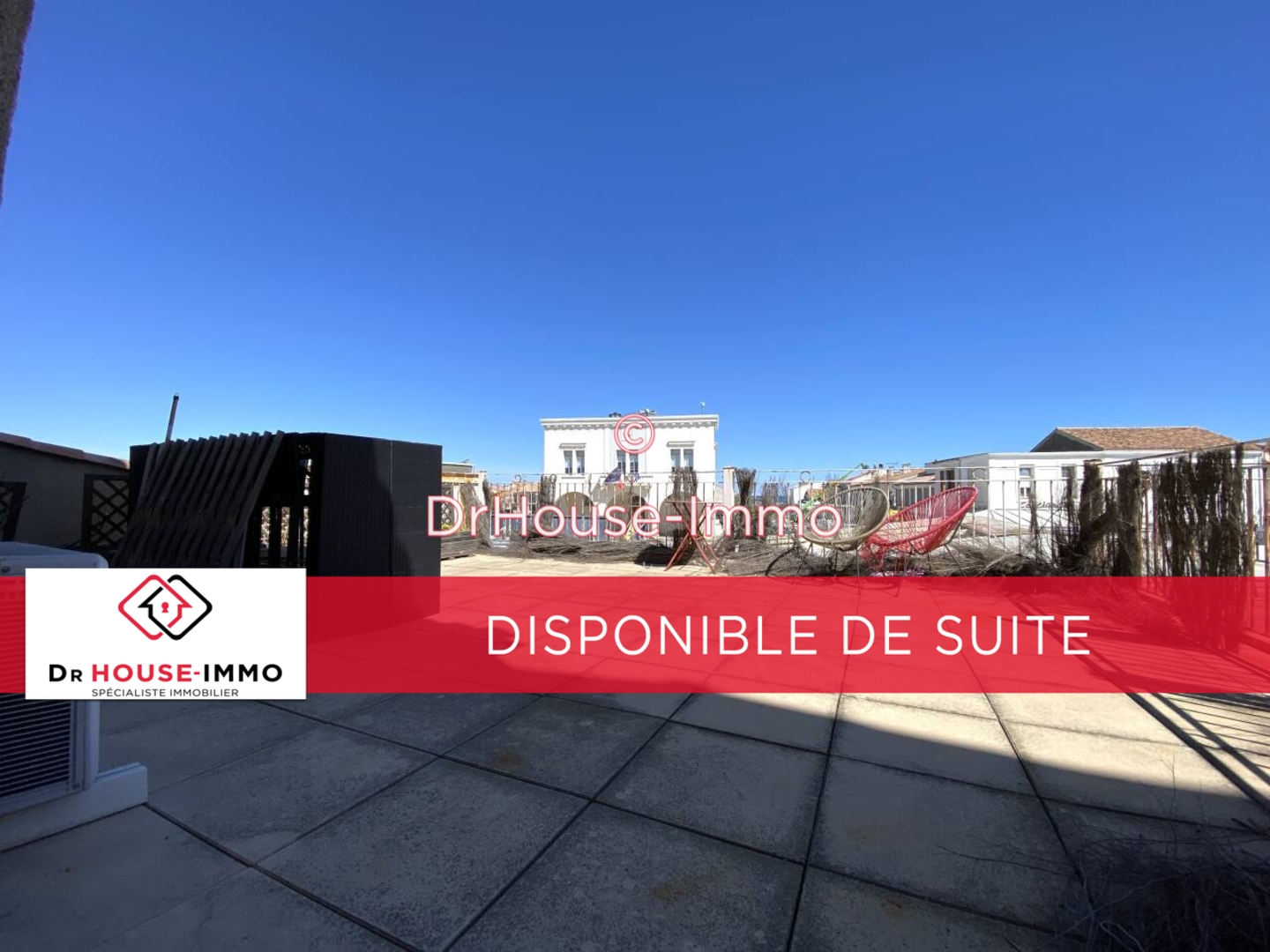 Photo 1 : Vente Appartement 4 pièces Saintes-Maries-de-la-Mer 74 m²