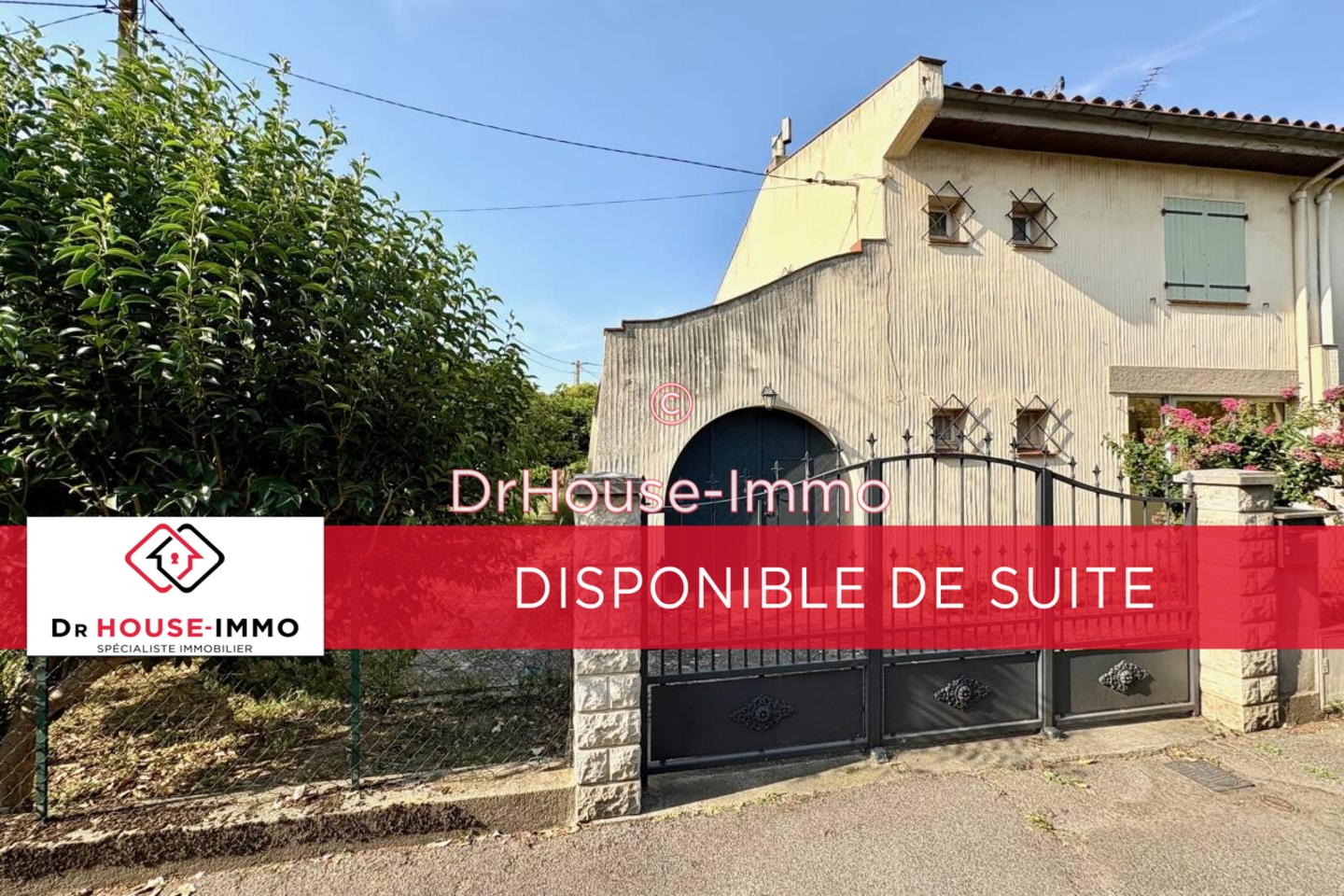 Photo 1 : Vente Maison 4 pièces Carcassonne 77 m²