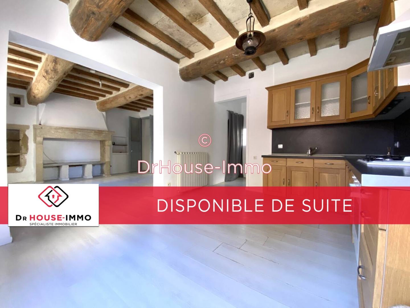 Photo 1 : Vente Maison 4 pièces Vauvert 93 m²