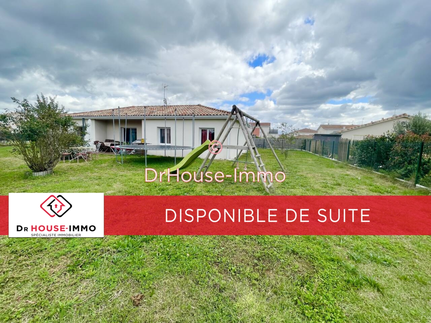 Photo 1 : Vente Maison 4 pièces Fontenilles 107 m²