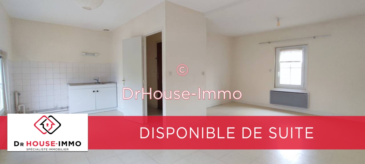 Photo 1 : Location Appartement 3 pièces Châtellerault 63 m²