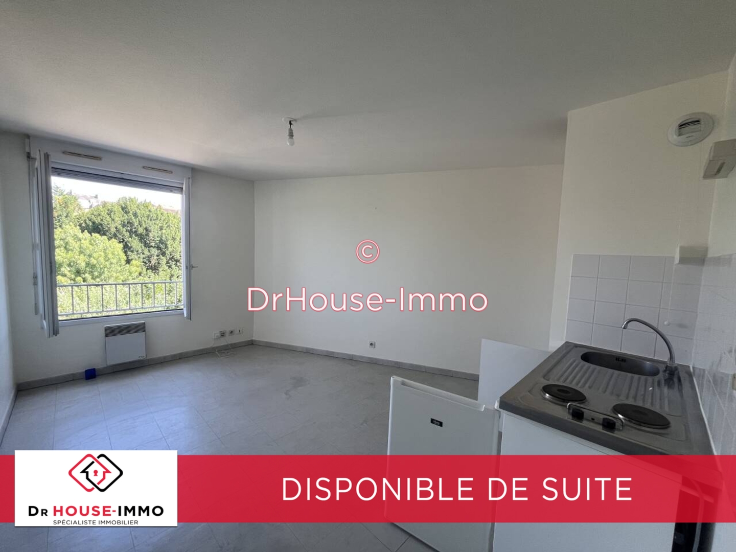 Photo 1 : Location Appartement 1 pièce Poitiers 23 m²
