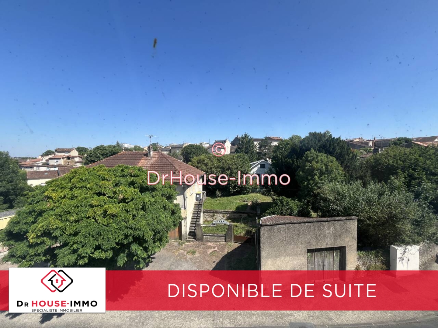 Photo 1 : Location Appartement 2 pièces Poitiers 35 m²
