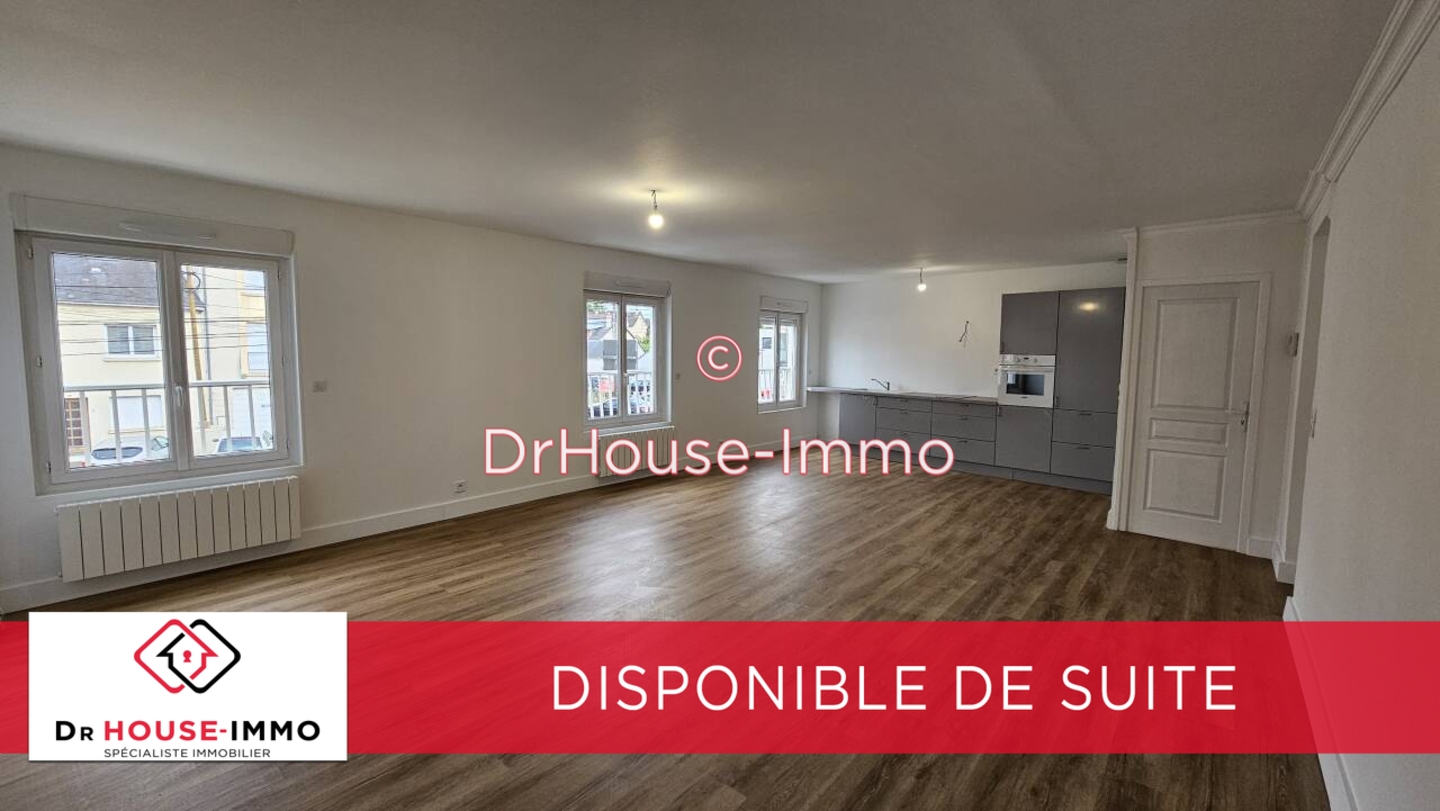 Photo 1 : Vente Appartement 4 pièces Le Mans 94 m²
