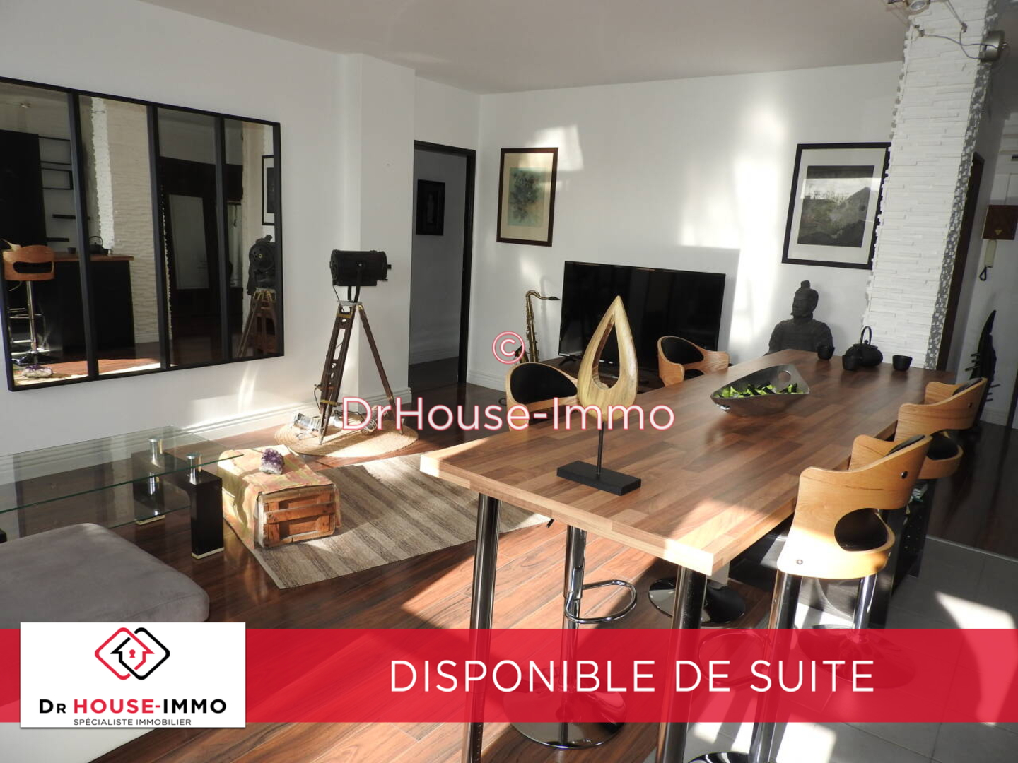Photo 1 : Vente Appartement 4 pièces Poitiers 77 m²