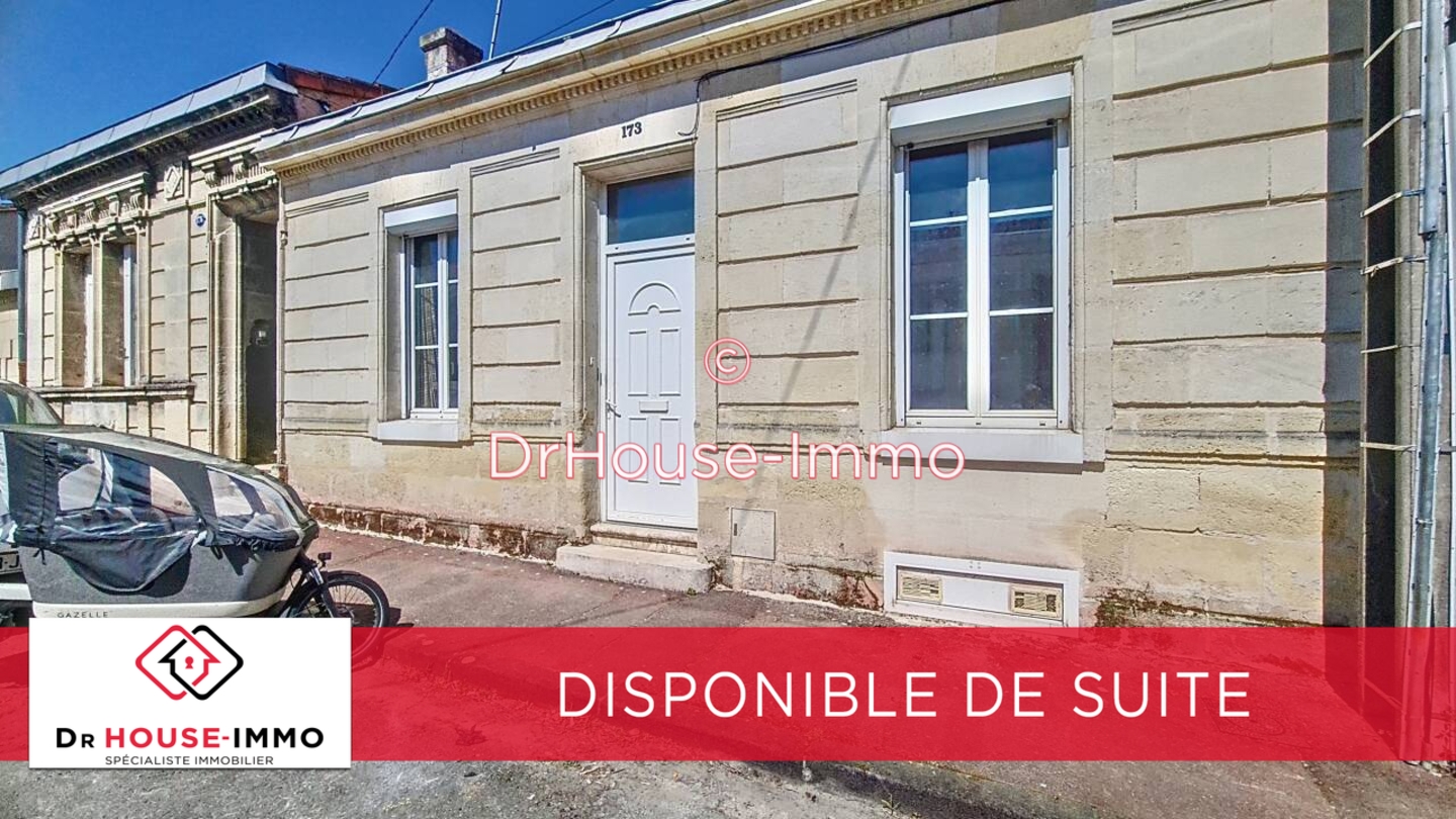 Photo 1 : Vente Maison 4 pièces Bordeaux 88 m²